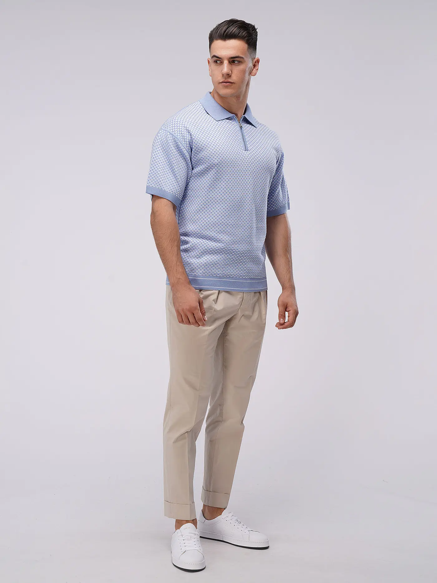 BOSS | Poloshirt GRANDE | hellblau